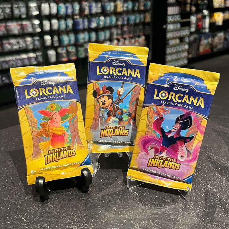 Disney Lorcana TCG: Into the Inklands - Booster Pack