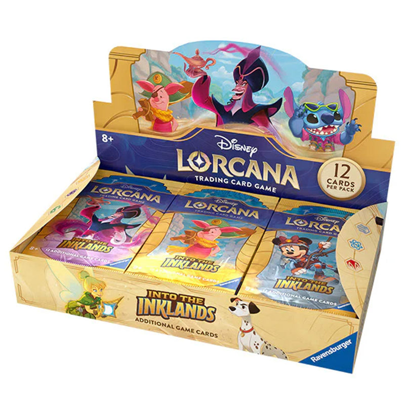 Disney Lorcana TCG: Into The Inklands Booster Box