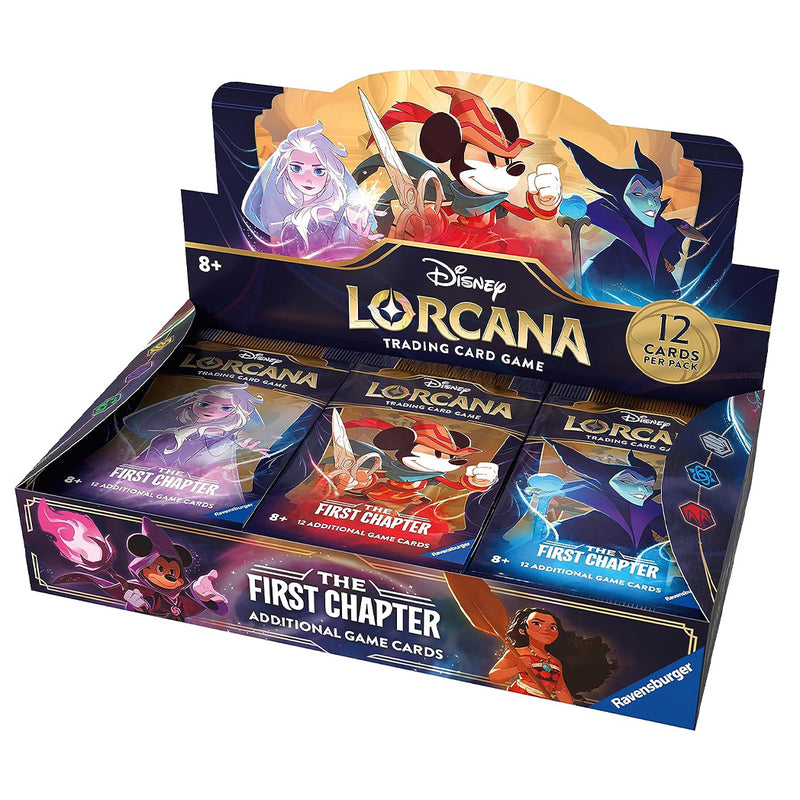 Disney Lorcana TCG: The First Chapter Booster Box