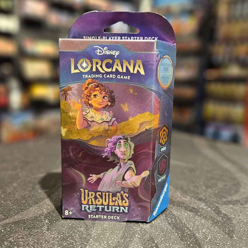 Disney Lorcana: Ursula's Return - Starter Deck (Amber & Amethyst)