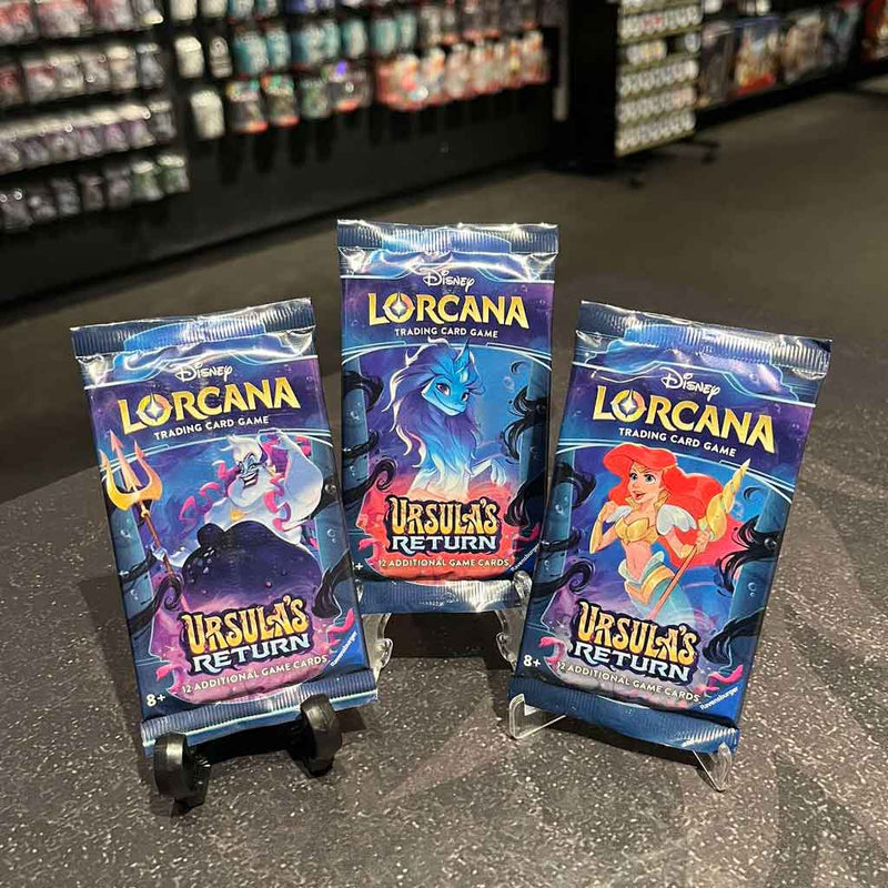 Disney Lorcana: Ursula's Return - Booster Pack