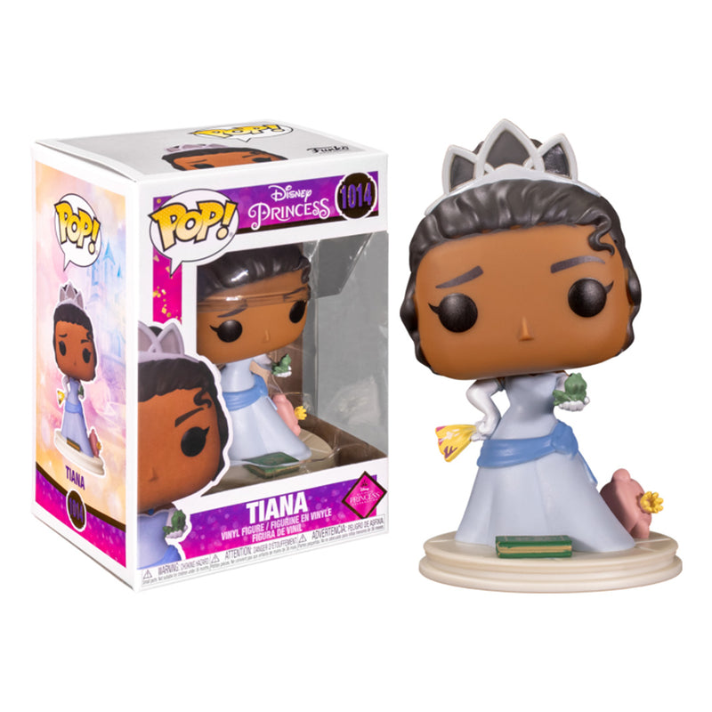 Disney: Princess and the Frog - Tiana (with frog) Pop! Vinyl (1014)