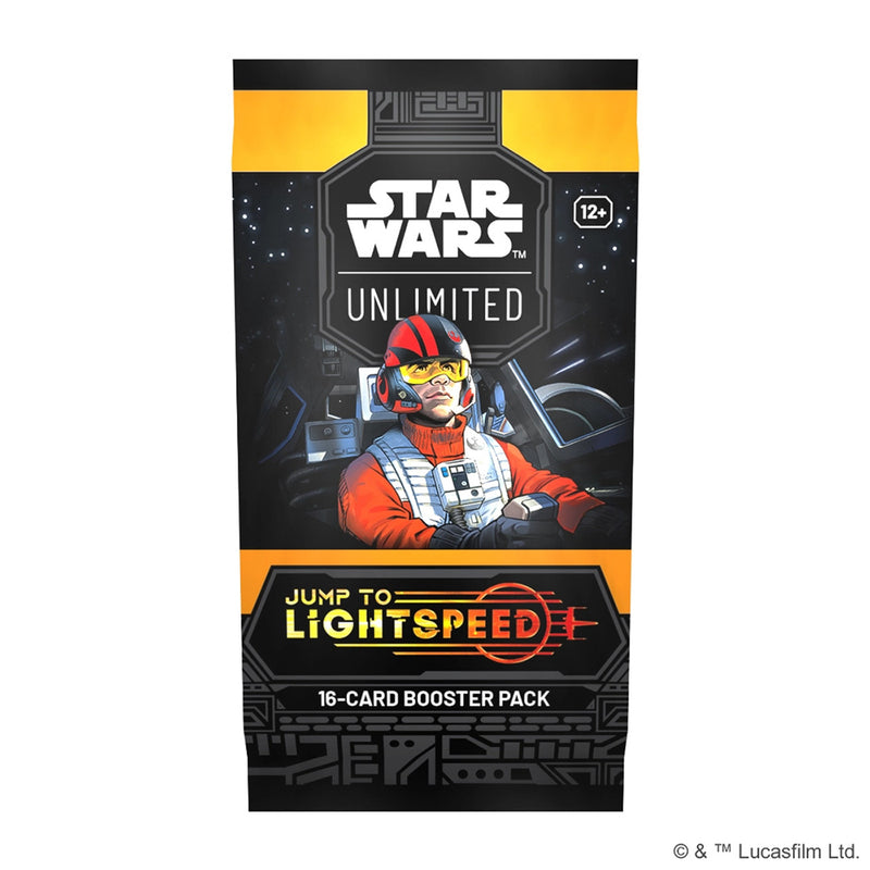 Star Wars Unlimited: Jump to Lightspeed - Booster Pack