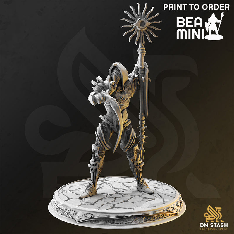 Divine of Secrets - Seroca | BeaMini Print to Order Miniatures