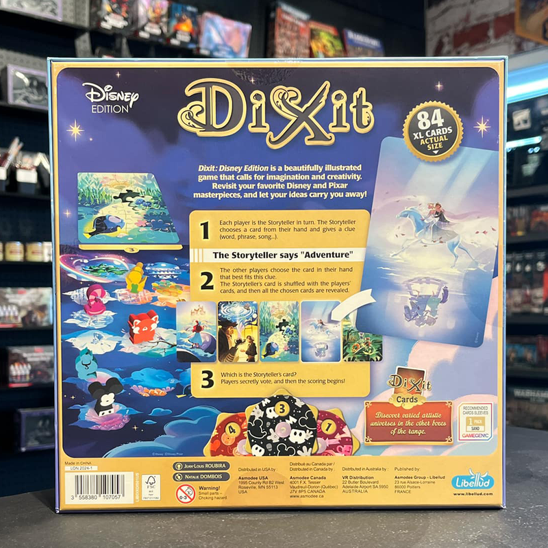 Dixit - Disney Edition