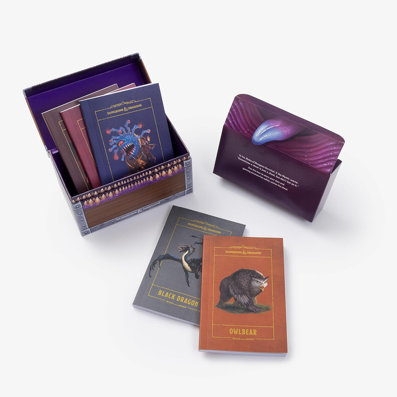 Dungeons & Dragons: Mimic Treasure Chest Notebook Set