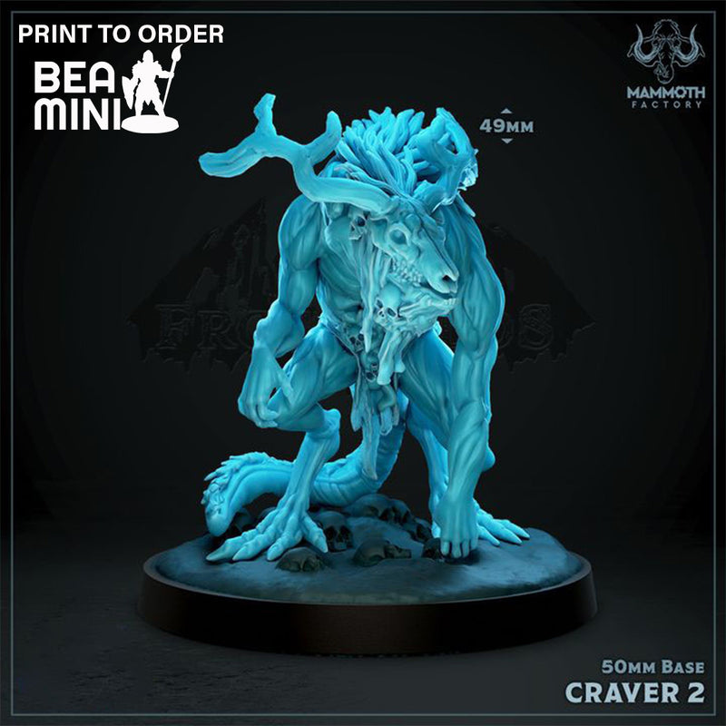 Craver | BeaMini Print to Order Miniatures