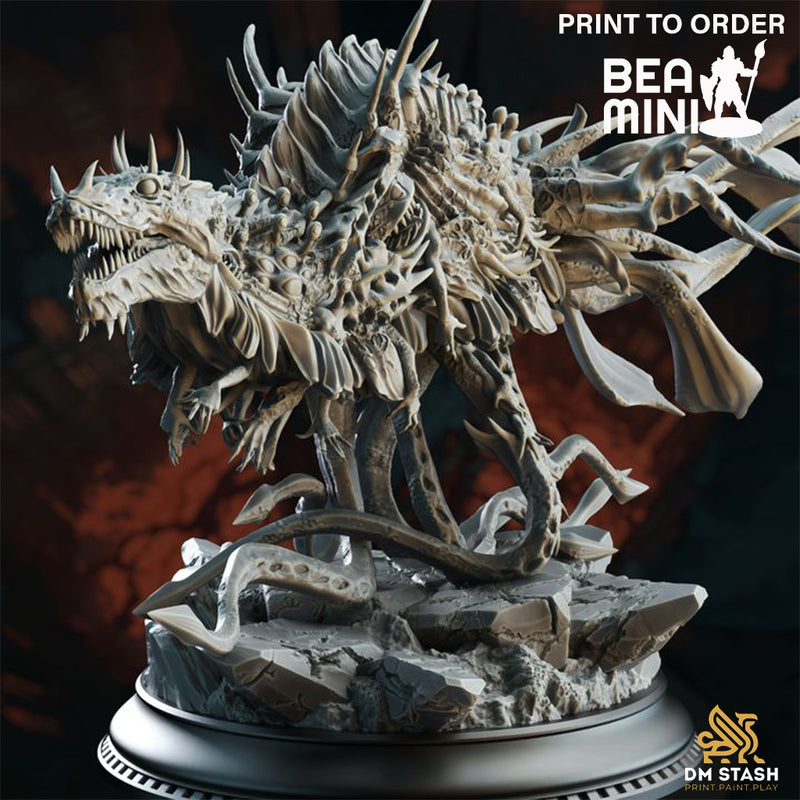 Eldritch Abomination Vessel - Ark of the Enlightened | BeaMini Print to Order Miniatures