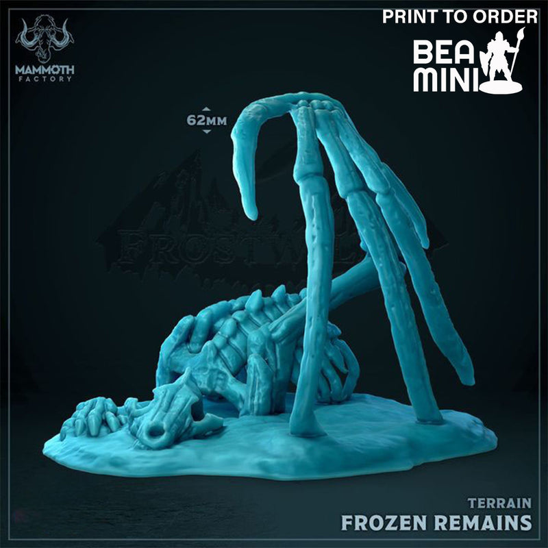 Frozen Remains | BeaMini Print to Order Miniatures