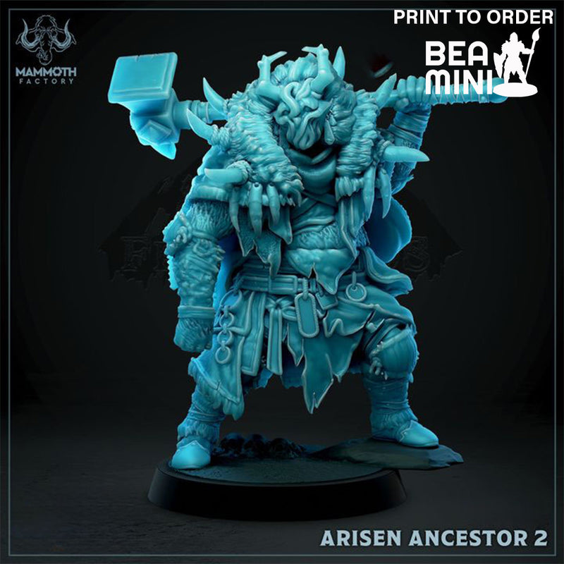 Arisen Ancestor 2 | BeaMini Print to Order Miniatures