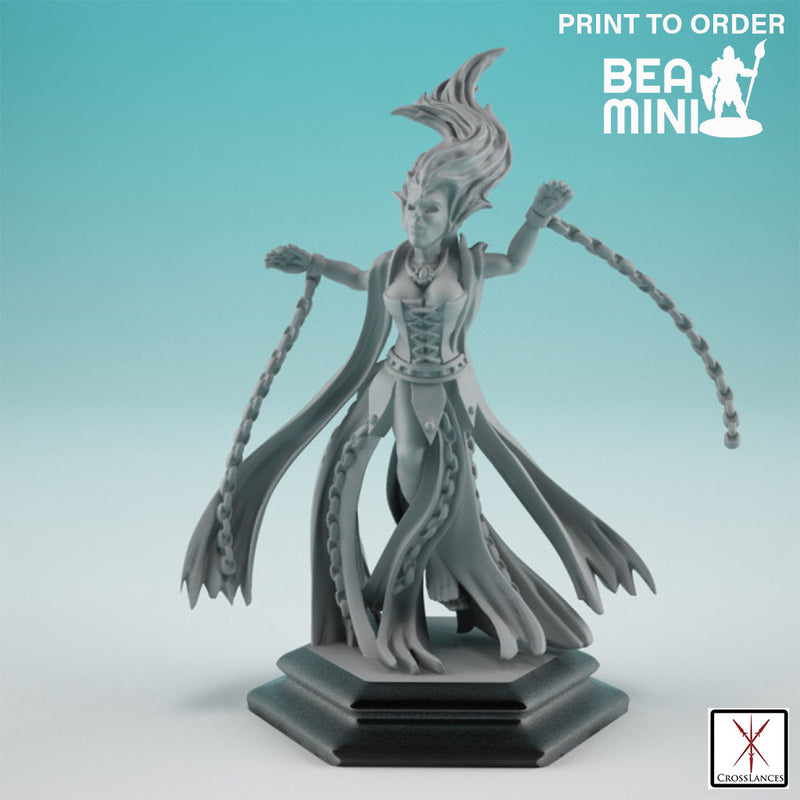 Banshee | BeaMini Print to Order Miniatures