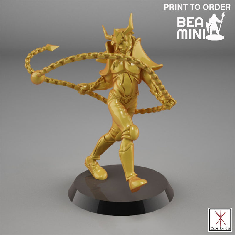 Andromeda | BeaMini Print to Order Miniatures