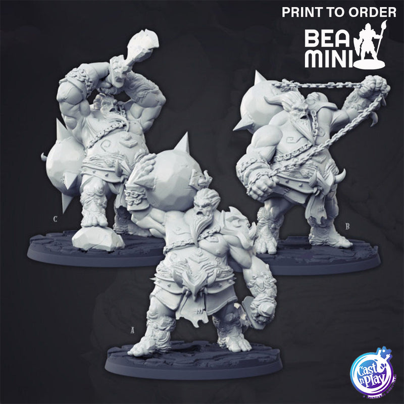 Klamlog | BeaMini Print to Order Miniatures