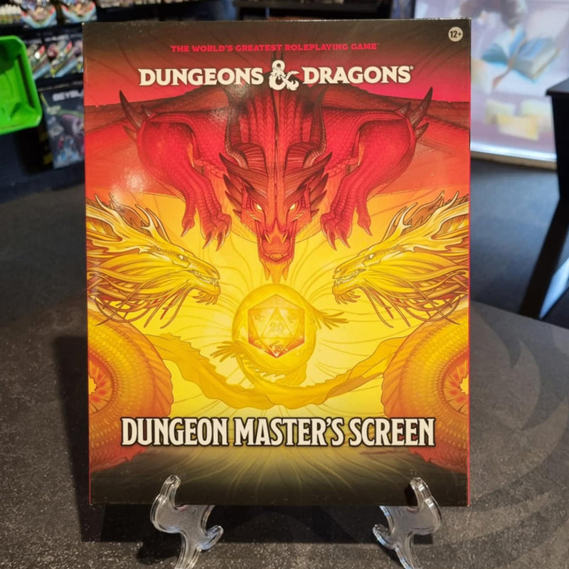 D&D 2024 - Dungeon Master's Screen