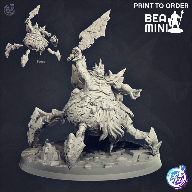 Krogulk | BeaMini Print to Order Miniatures