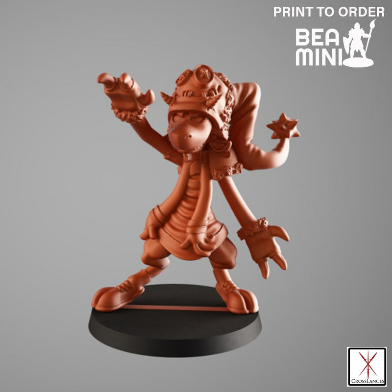 Gerry the Goat | BeaMini Print to Order Miniatures