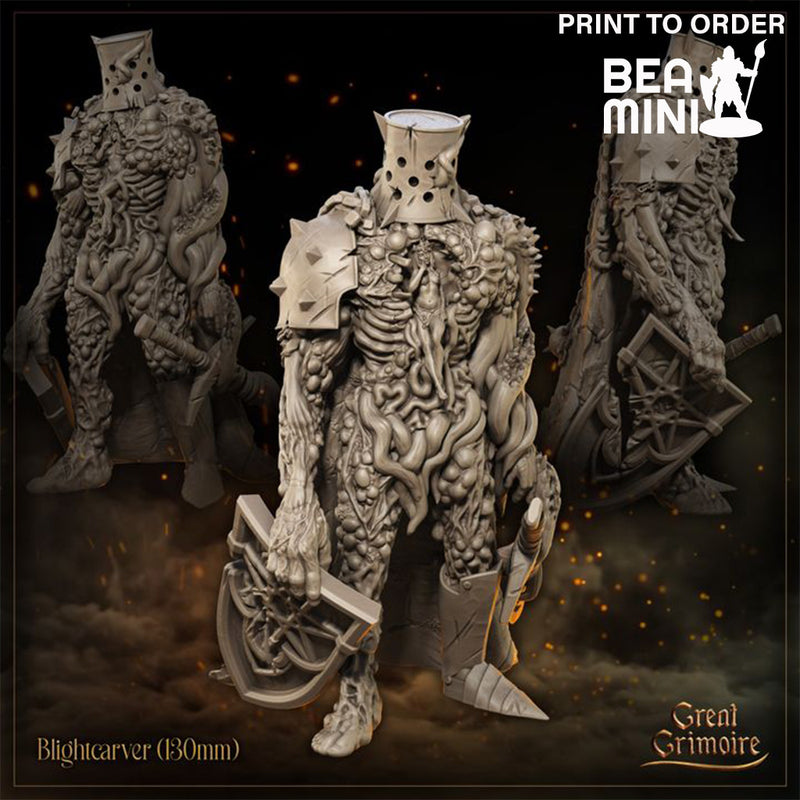 Blightcarver | BeaMini Print to Order Miniatures