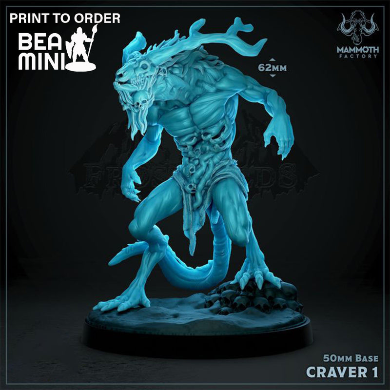 Craver | BeaMini Print to Order Miniatures