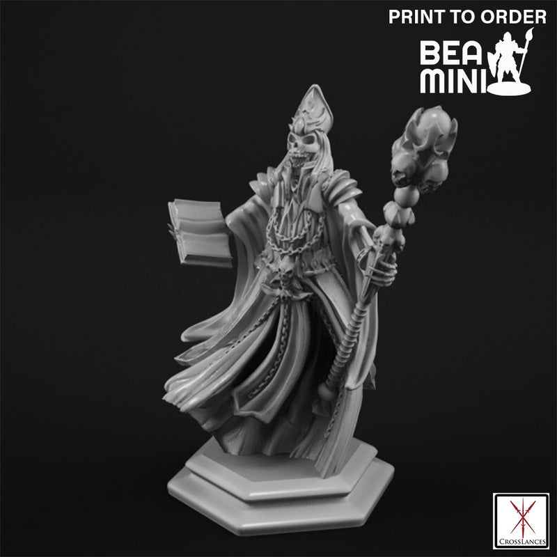 Lich | BeaMini Print to Order Miniatures