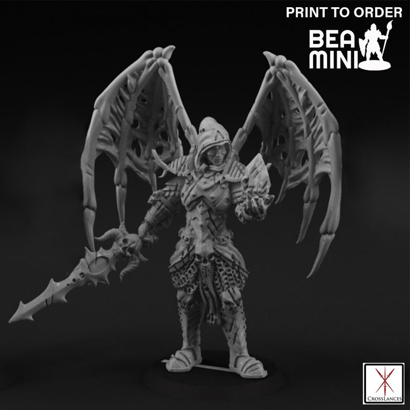 Necromancer | BeaMini Print to Order Miniatures