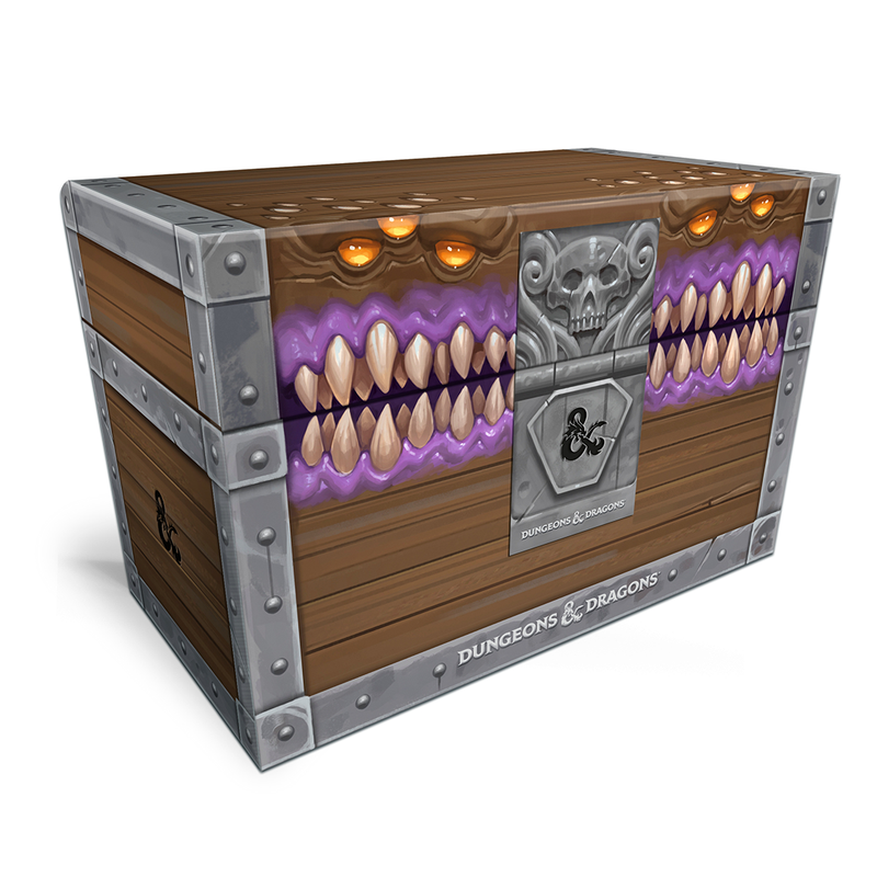 Dungeons & Dragons: Mimic Treasure Chest Notebook Set