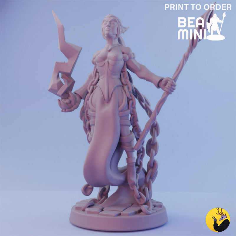 The Invoker | BeaMini Print to Order Miniatures