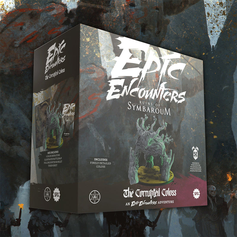 Epic Encounters: Ruins of Symbaroum - The Corrupted Coloss (5e Compatible)