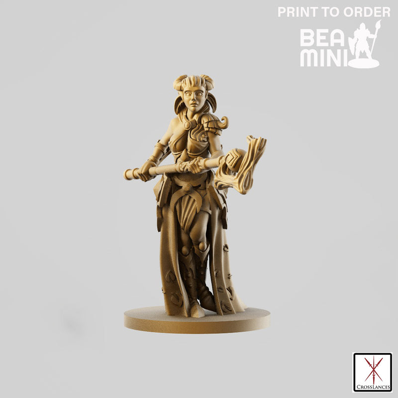 Druid | BeaMini Print to Order Miniatures