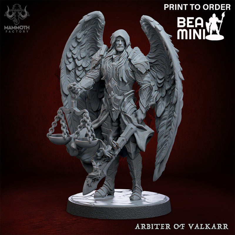 Arbiter of Valkar | BeaMini Print to Order Miniatures