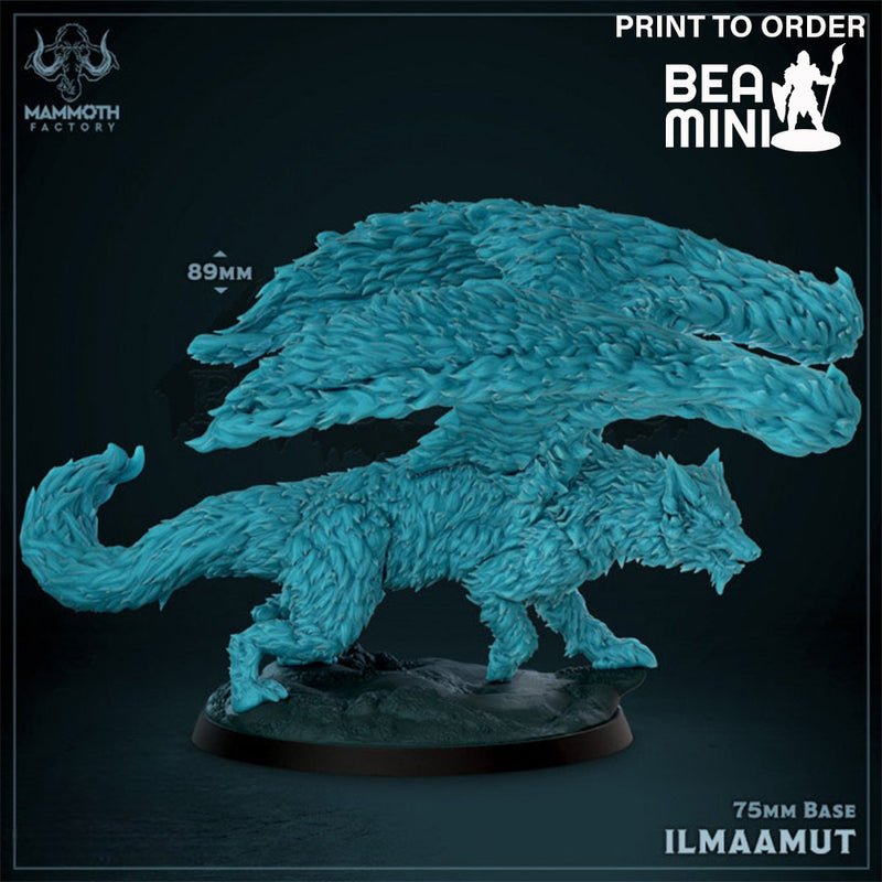 Ilmaamut | BeaMini Print to Order Miniatures