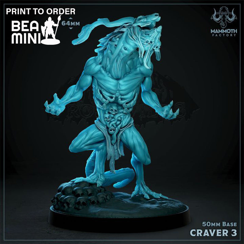 Craver | BeaMini Print to Order Miniatures