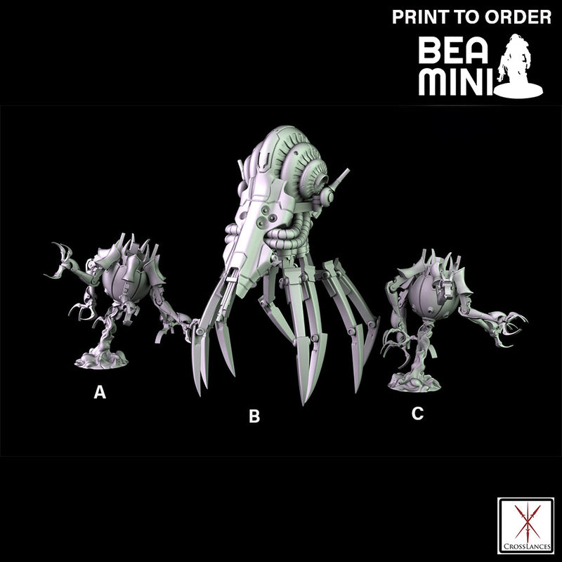 Drones | BeaMini Print to Order Miniatures