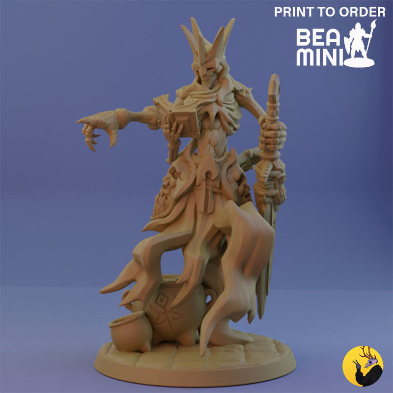 The Overseer | BeaMini Print to Order Miniatures