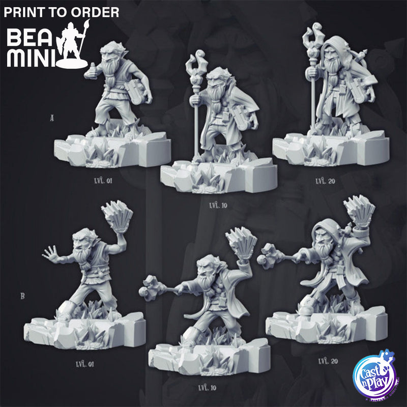 Briyur The Gnome | BeaMini Print to Order Miniatures