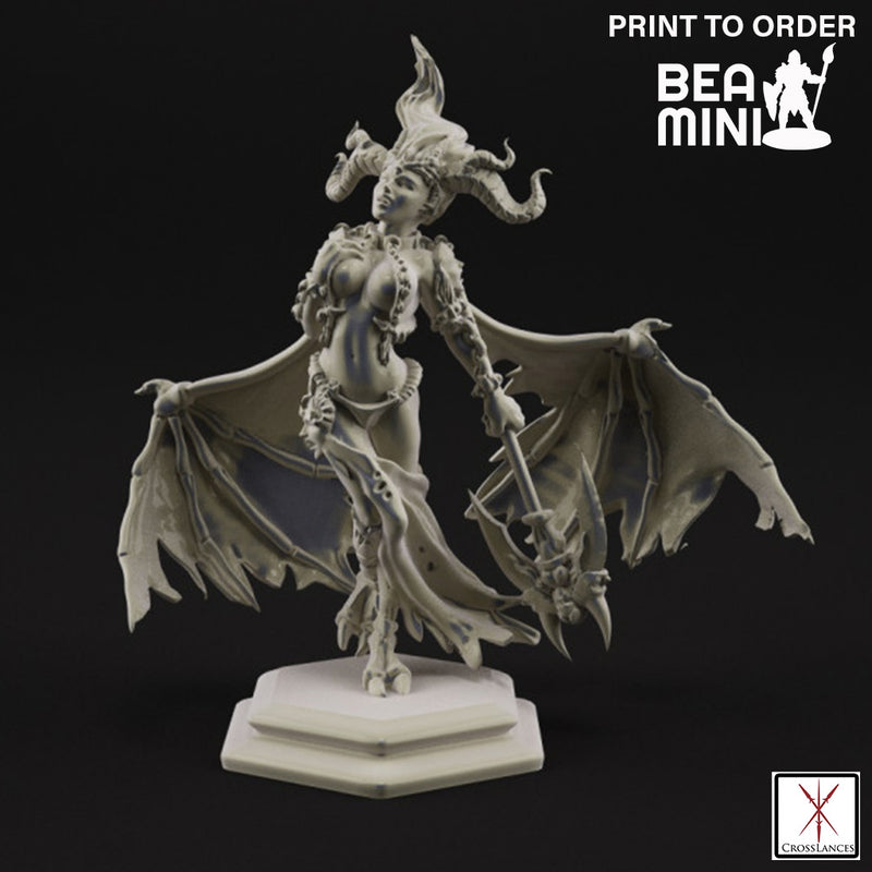 Succubus | BeaMini Print to Order Miniatures