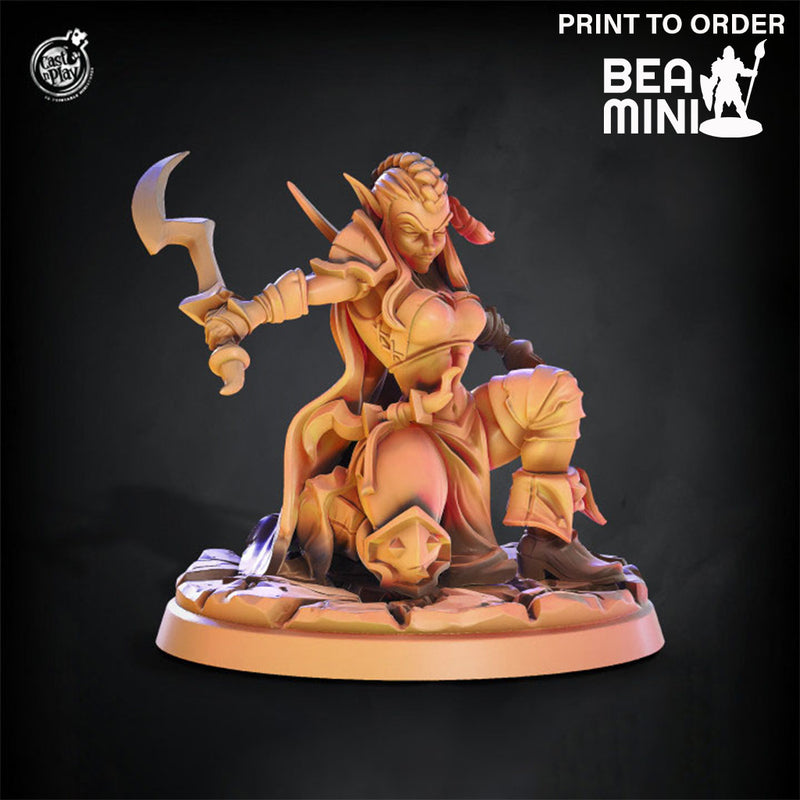 Forest Rogue | BeaMini Print to Order Miniatures