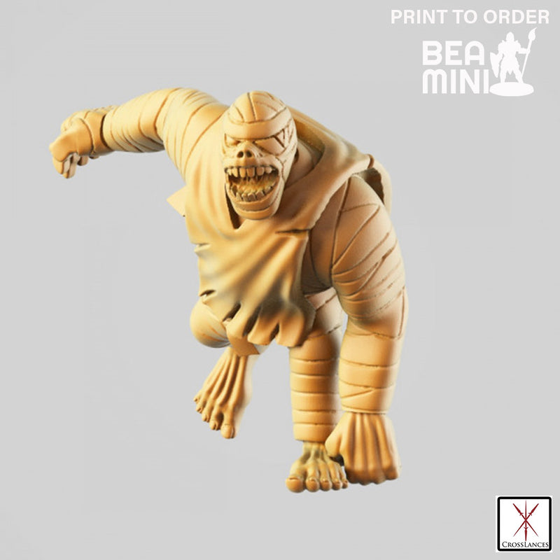 Mummy | BeaMini Print to Order Miniatures