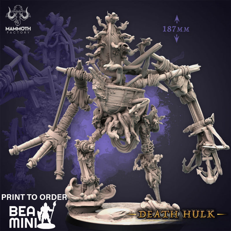 Death-Hulk | BeaMini Print to Order Miniatures