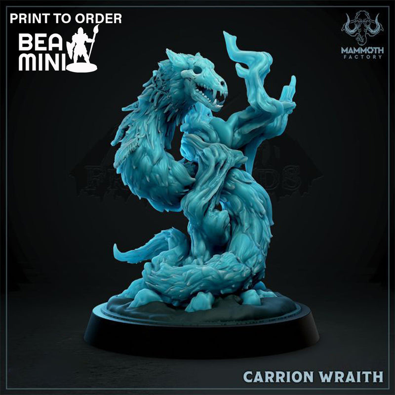 Carrion Wraith | BeaMini Print to Order Miniatures