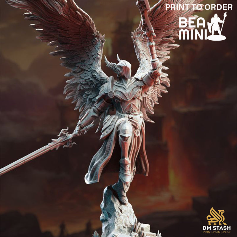 God of War & Peace - Horauthin | BeaMini Print to Order Miniatures