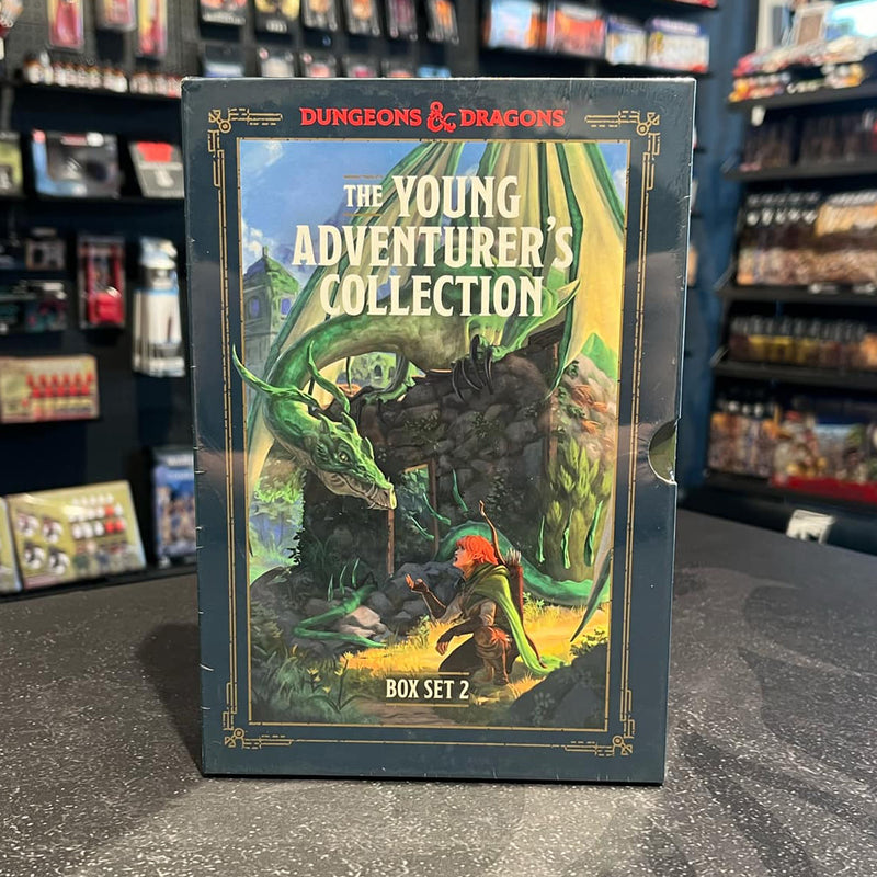 Dungeons & Dragons The Young Adventurer's Collection Box Set 2