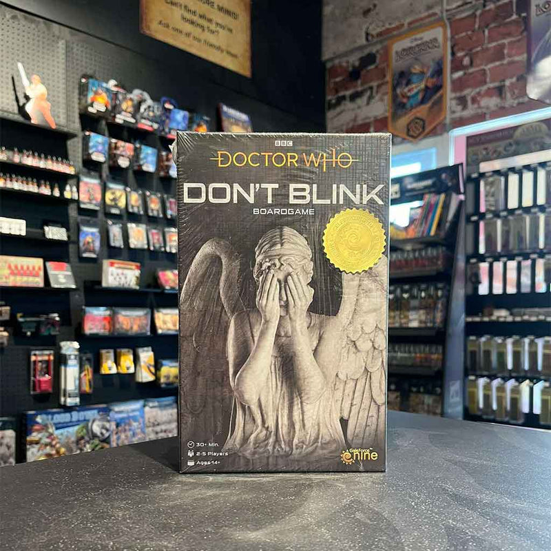 Doctor Who Don't Blink