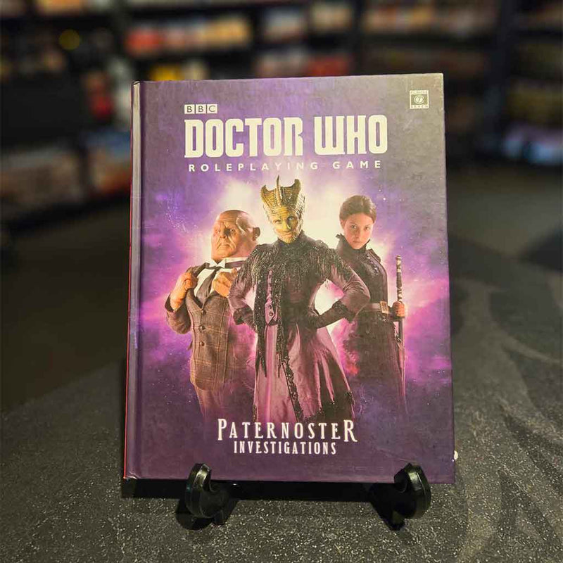 Doctor Who RPG Paternoster Investigations