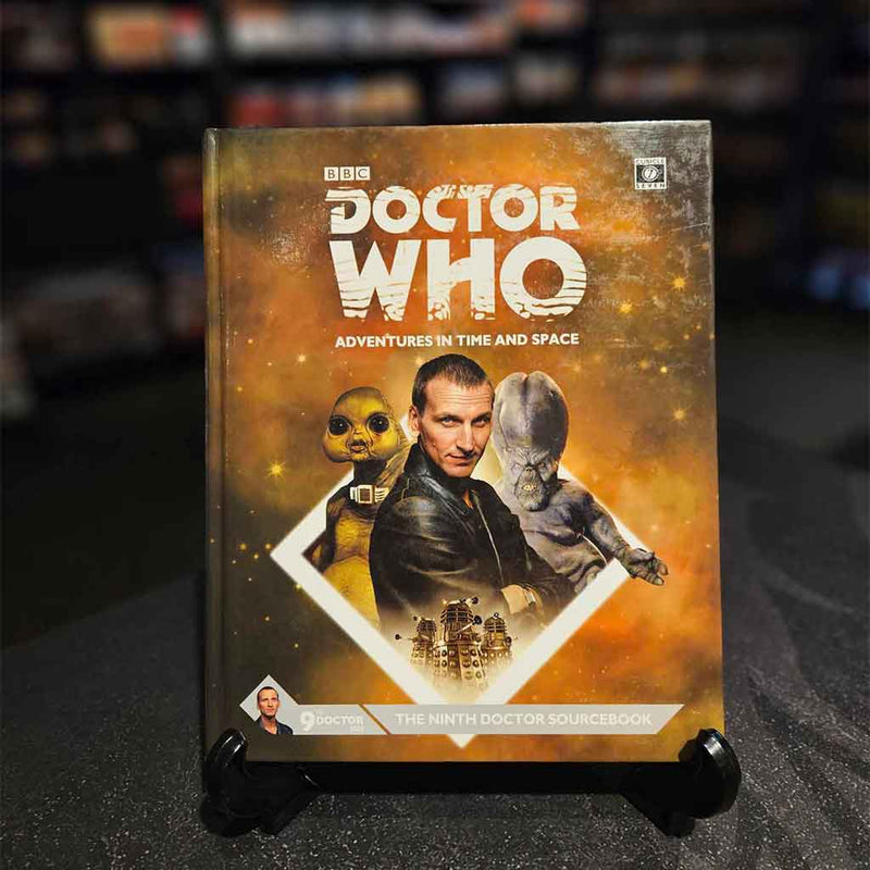 Doctor Who RPG The Ninth Doctor Sourcebook