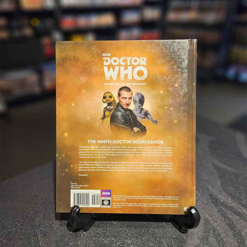 Doctor Who RPG The Ninth Doctor Sourcebook