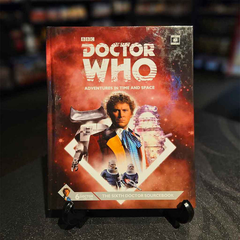 Doctor Who RPG The Sixth Doctor Sourcebook