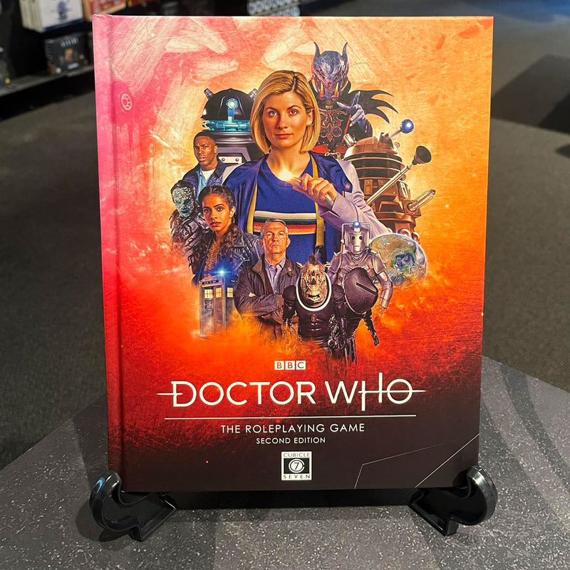 Doctor Who The Roleplaying Game 2nd Edition