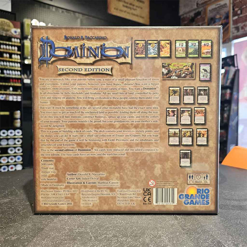 Dominion 2nd Edition