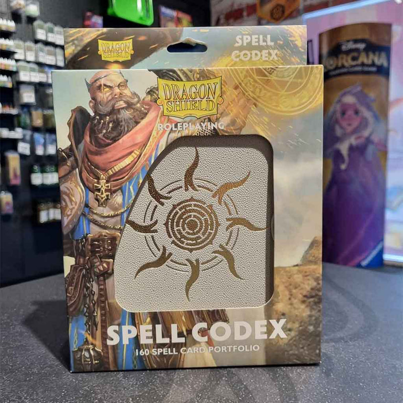 Dragon Shield Roleplaying Spell Codex - Ashen White