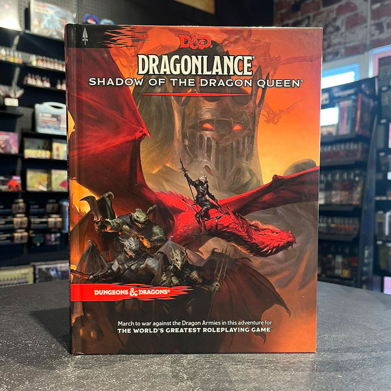 Dungeons & Dragons: Dragonlance - Shadow of the Dragon Queen